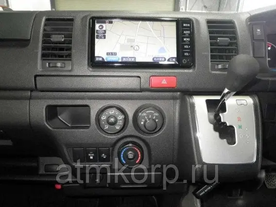 Микроавтобус Toyota HIACE VAN б/у фото 3