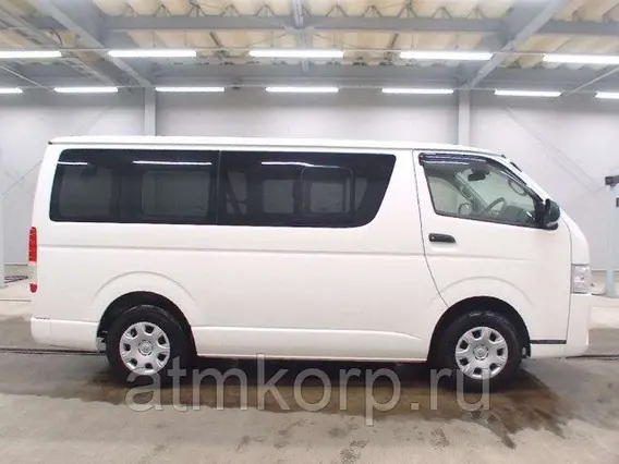 Микроавтобус Toyota HIACE VAN б/у фото 4