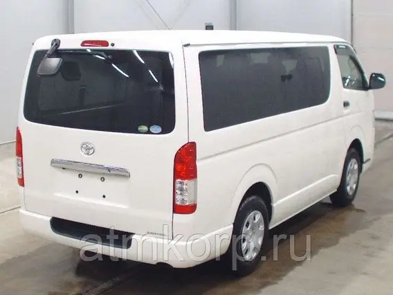 Микроавтобус Toyota HIACE VAN б/у фото 5