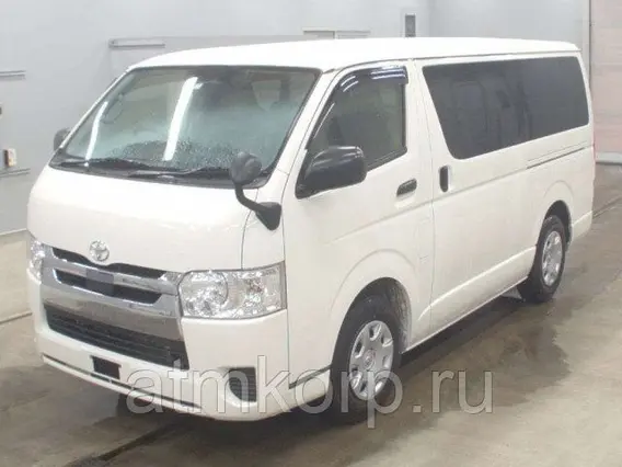 Микроавтобус Toyota HIACE VAN б/у фото 10