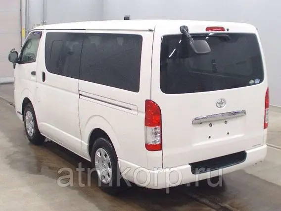 Микроавтобус Toyota HIACE VAN б/у фото 9