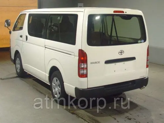 Микроавтобус Toyota HIACE VAN  б/у фото 2