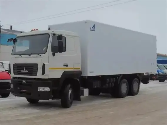 Изотермический фургон МАЗ 6312 2020 года новый