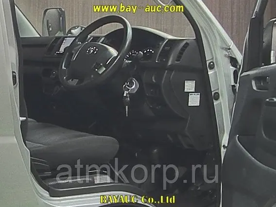 Микроавтобус Toyota HIACE VAN  б/у фото 2