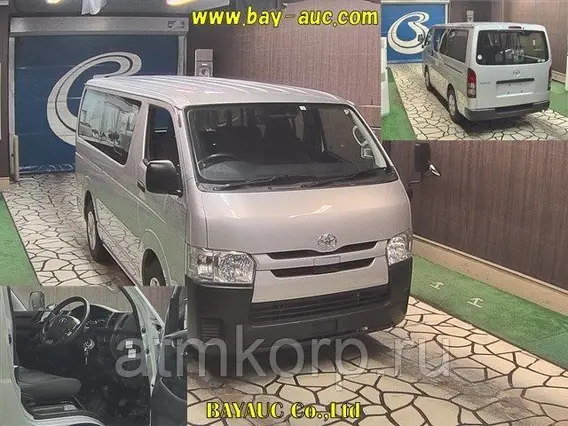 Микроавтобус Toyota HIACE VAN  б/у фото 4