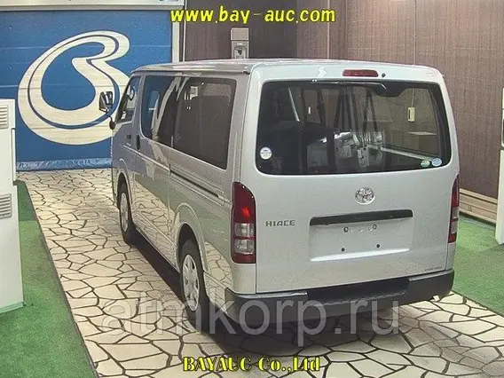 Микроавтобус Toyota HIACE VAN  б/у фото 6