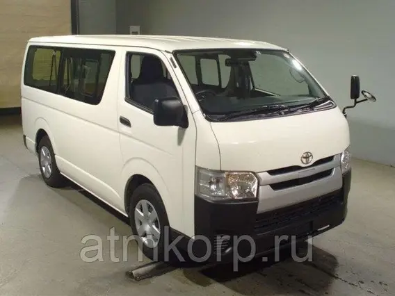 Микроавтобус Toyota HIACE VAN  б/у