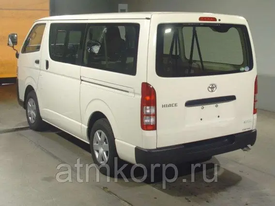Микроавтобус Toyota HIACE VAN  б/у фото 2