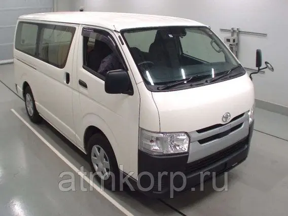 Микроавтобус Toyota HIACE VAN  б/у фото 2