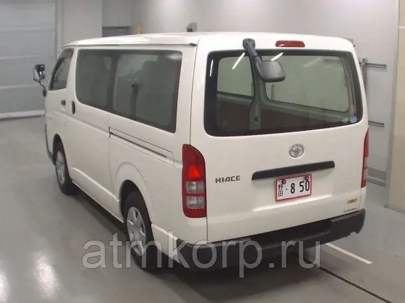 Микроавтобус Toyota HIACE VAN  б/у фото 3