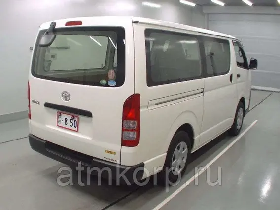 Микроавтобус Toyota HIACE VAN  б/у фото 4