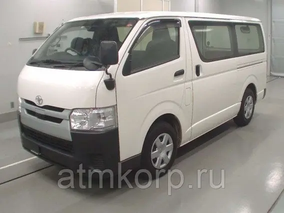 Микроавтобус Toyota HIACE VAN  б/у фото 7