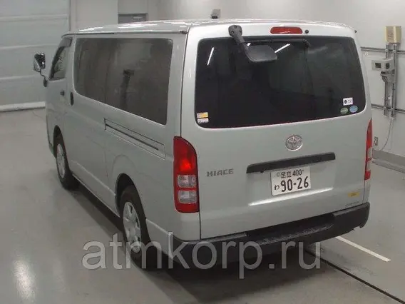 Микроавтобус Toyota HIACE VAN б/у фото 2