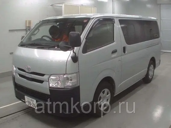 Микроавтобус Toyota HIACE VAN б/у фото 4