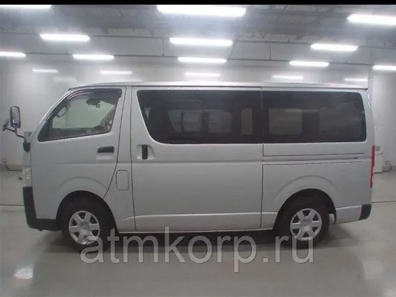 Микроавтобус Toyota HIACE VAN б/у фото 5