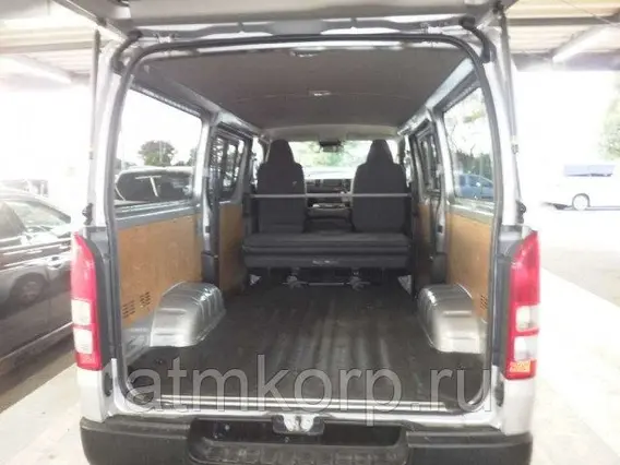Микроавтобус Toyota HIACE VAN б/у фото 9