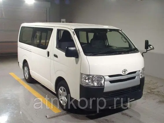 Микроавтобус Toyota HIACE VAN б/у