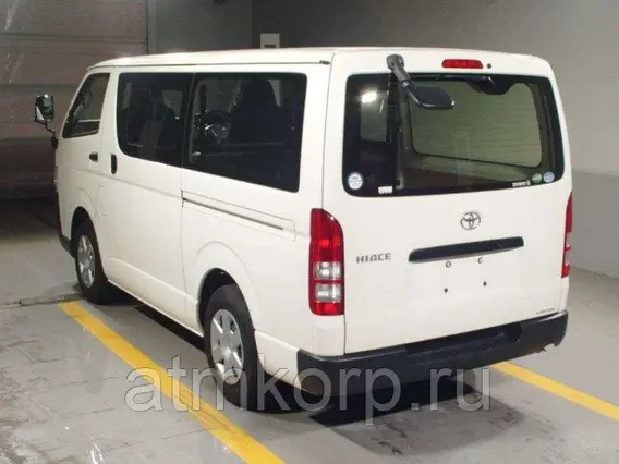 Микроавтобус Toyota HIACE VAN б/у фото 2