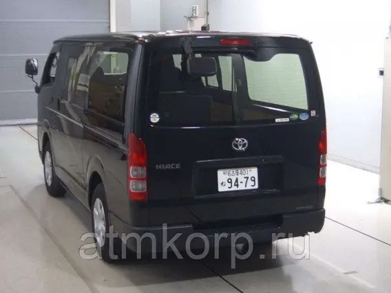 Микроавтобус Toyota HIACE VAN б/у фото 2