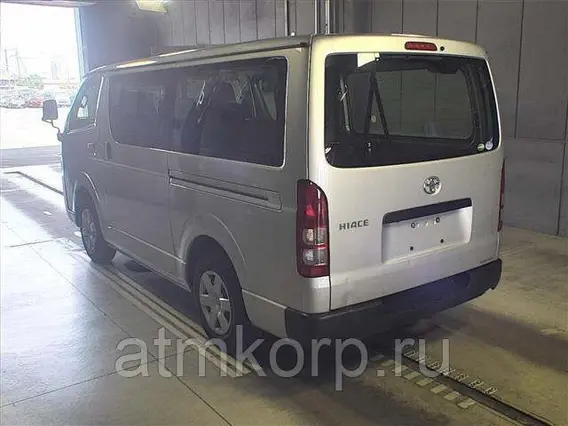 Микроавтобус Toyota HIACE VAN  б/у фото 2