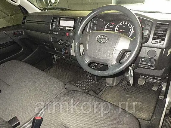 Микроавтобус Toyota HIACE VAN  б/у фото 4