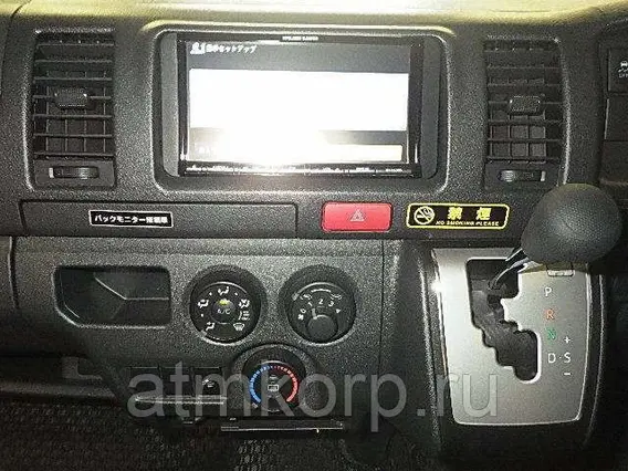 Микроавтобус Toyota HIACE VAN  б/у фото 3