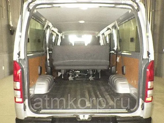 Микроавтобус Toyota HIACE VAN  б/у фото 5