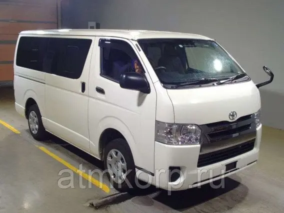 Микроавтобус Toyota HIACE VAN  б/у