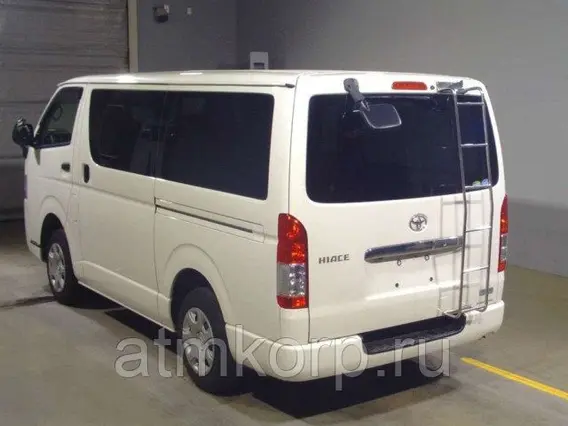 Микроавтобус Toyota HIACE VAN  б/у фото 2
