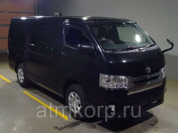 Микроавтобус Toyota HIACE VAN б/у