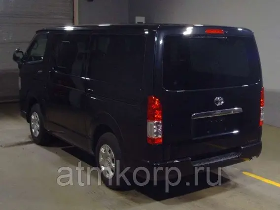 Микроавтобус Toyota HIACE VAN б/у фото 2