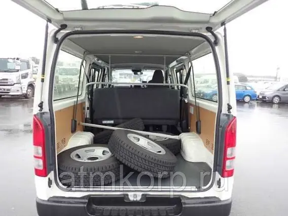 Микроавтобус Toyota HIACE VAN  б/у фото 3
