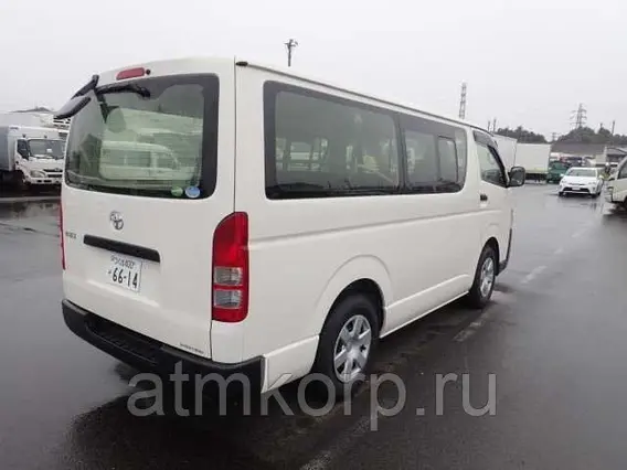 Микроавтобус Toyota HIACE VAN  б/у фото 2
