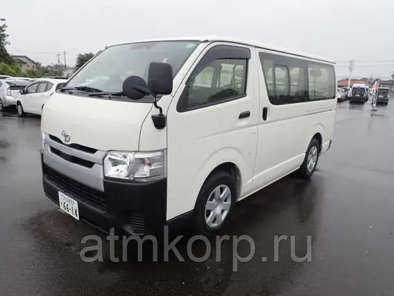 Микроавтобус Toyota HIACE VAN  б/у