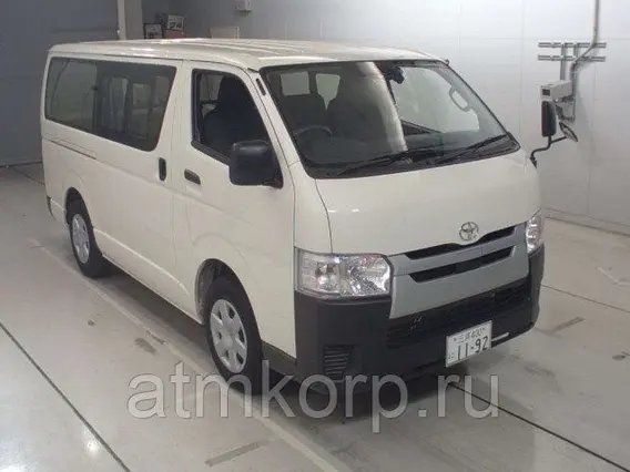 Микроавтобус Toyota HIACE VAN  б/у