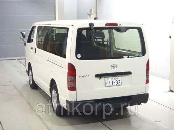 Микроавтобус Toyota HIACE VAN  б/у фото 2