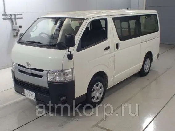 Микроавтобус Toyota HIACE VAN  б/у фото 3