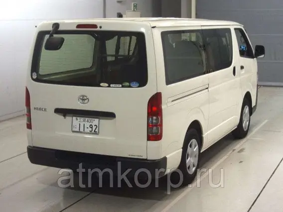 Микроавтобус Toyota HIACE VAN  б/у фото 4