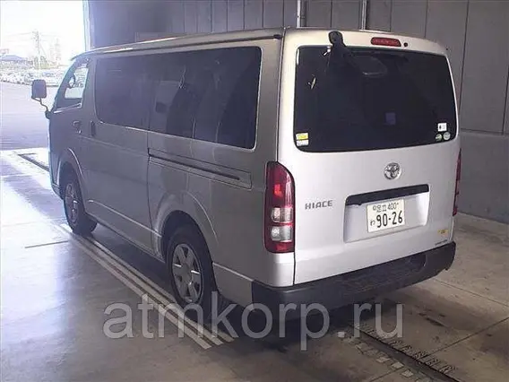 Микроавтобус Toyota HIACE VAN  б/у фото 2