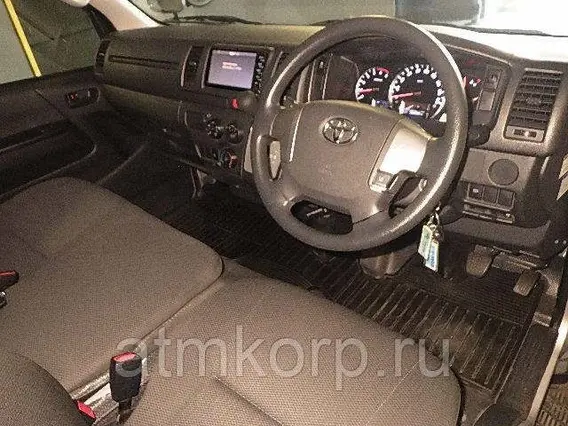 Микроавтобус Toyota HIACE VAN  б/у фото 5