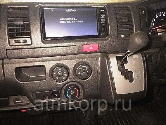 Микроавтобус Toyota HIACE VAN  б/у фото 4