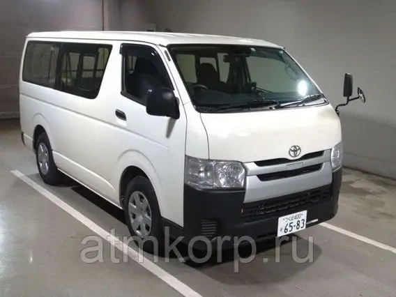Микроавтобус Toyota HIACE VAN  б/у