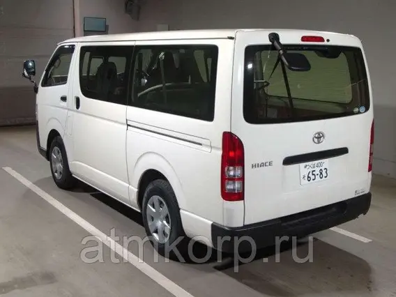 Микроавтобус Toyota HIACE VAN  б/у фото 2