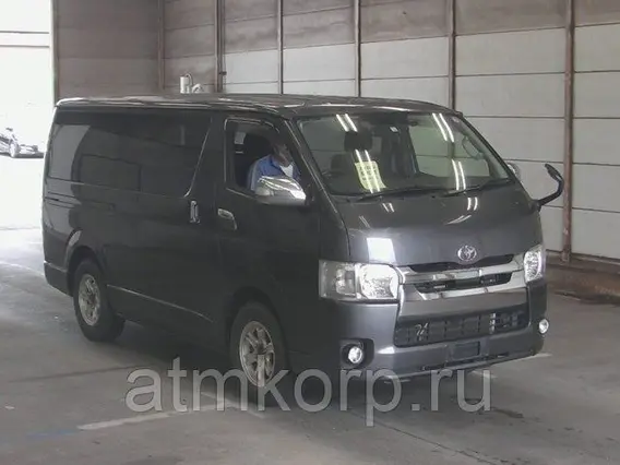 Микроавтобус Toyota HIACE VAN б/у