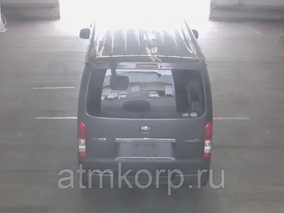 Микроавтобус Toyota HIACE VAN б/у фото 2