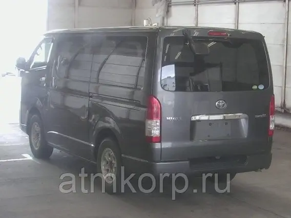 Микроавтобус Toyota HIACE VAN б/у фото 3