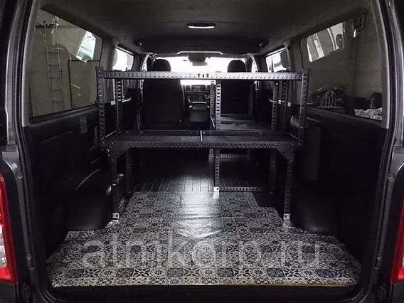 Микроавтобус Toyota HIACE VAN б/у фото 5