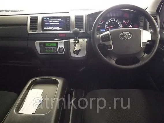 Микроавтобус Toyota HIACE VAN б/у фото 4