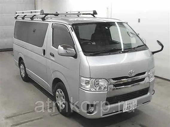 Микроавтобус Toyota HIACE VAN  б/у