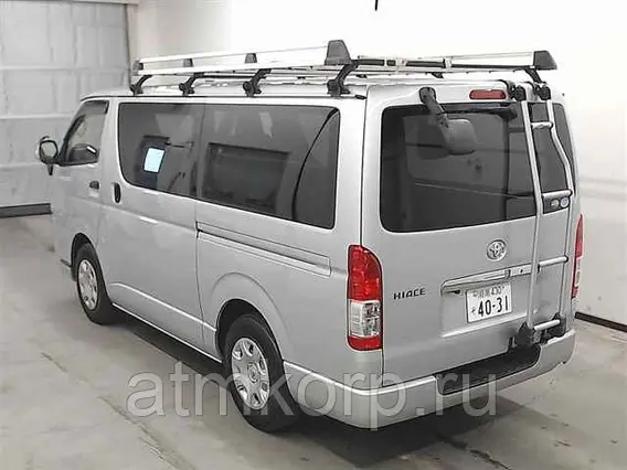 Микроавтобус Toyota HIACE VAN  б/у фото 3